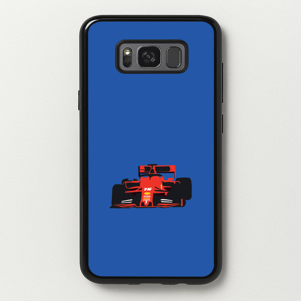 F1 Car - F1 Phone Case for Galaxy S8 Plus