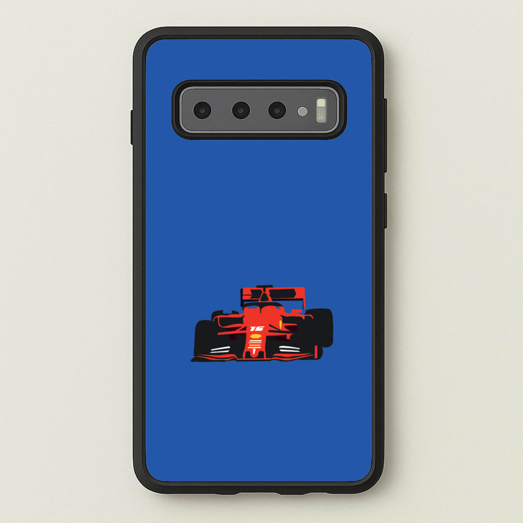 F1 Car - F1 Phone Case for Galaxy S10 Plus