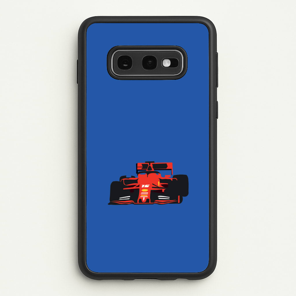 F1 Car - F1 Phone Case for Galaxy S10e