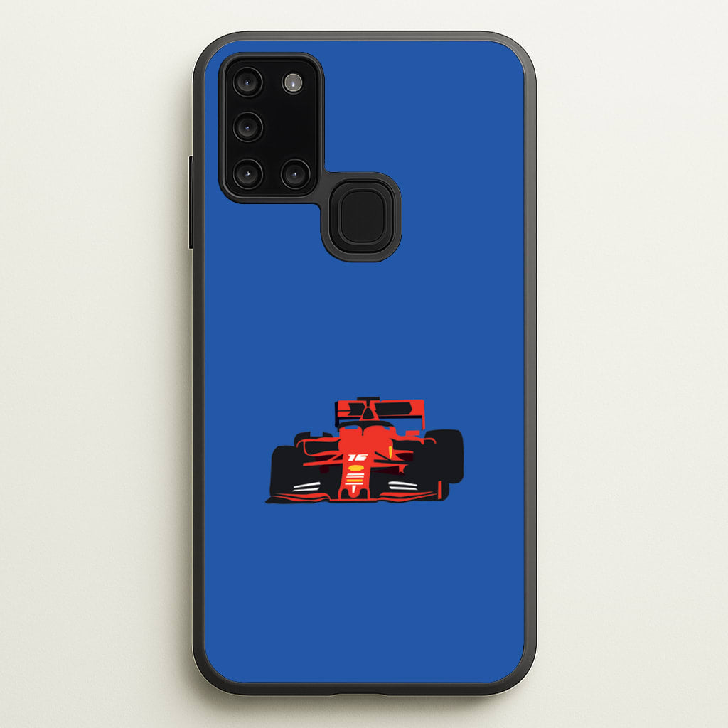 F1 Car - F1 Phone Case for Galaxy A21s