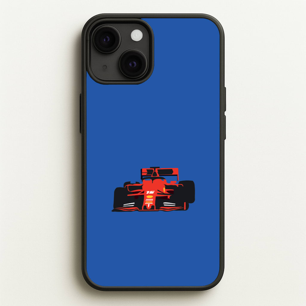 F1 Car - F1 Phone Case for iPhone 13