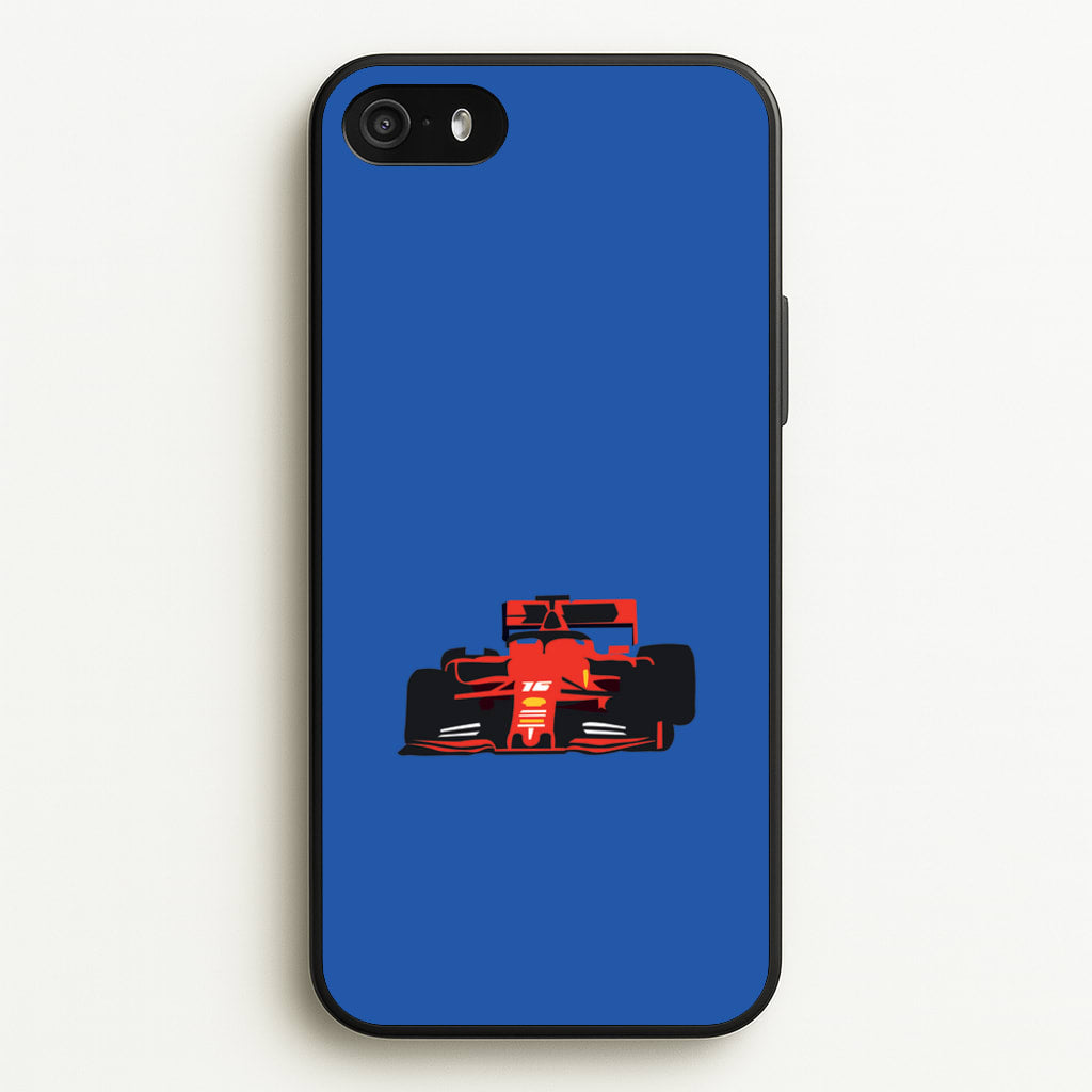 F1 Car - F1 Phone Case for iPhone 5 / 5s / SE 2016