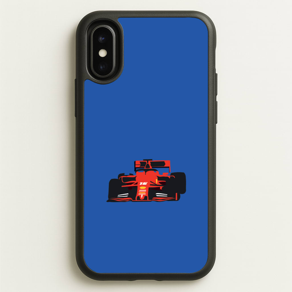 F1 Car - F1 Phone Case for iPhone X / XS