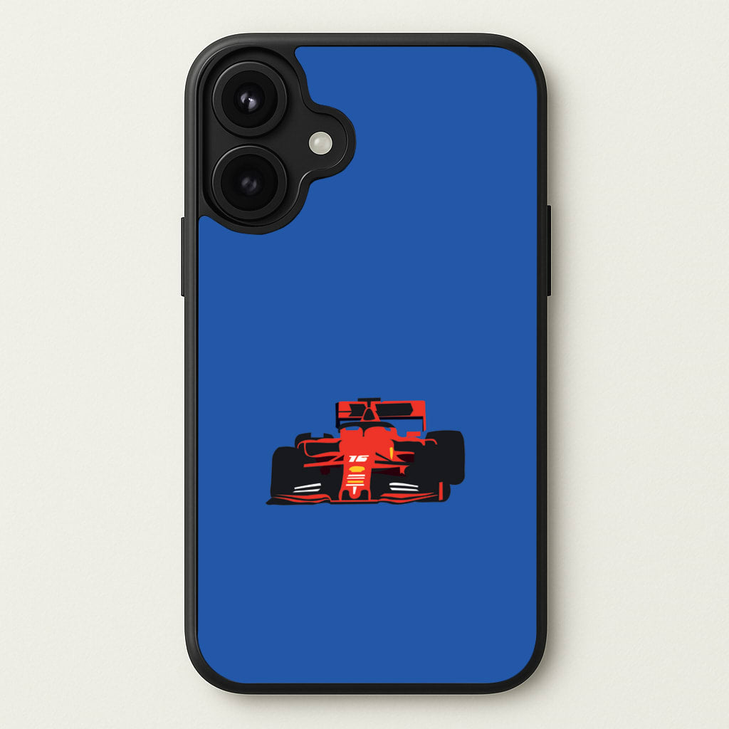 F1 Car Phone Case for iPhone 17