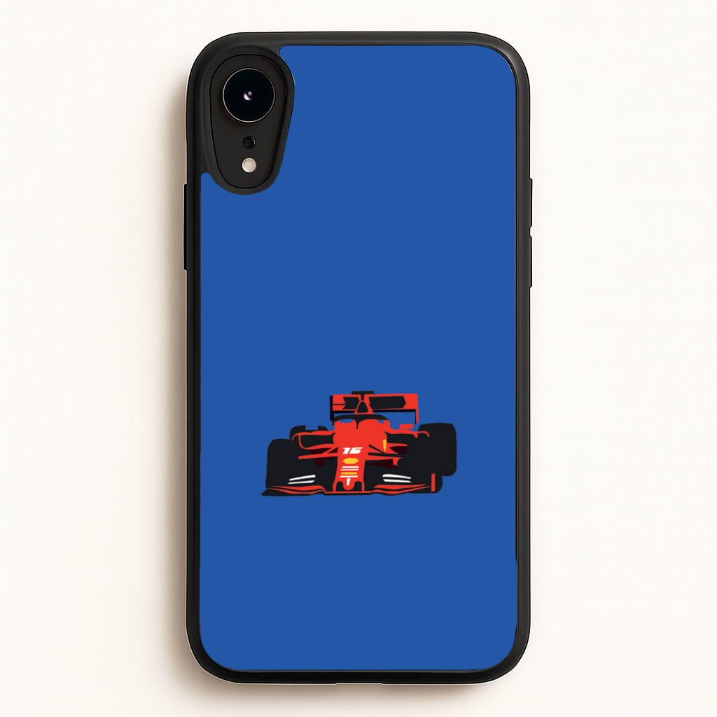 F1 Car - F1 Phone Case for iPhone XR