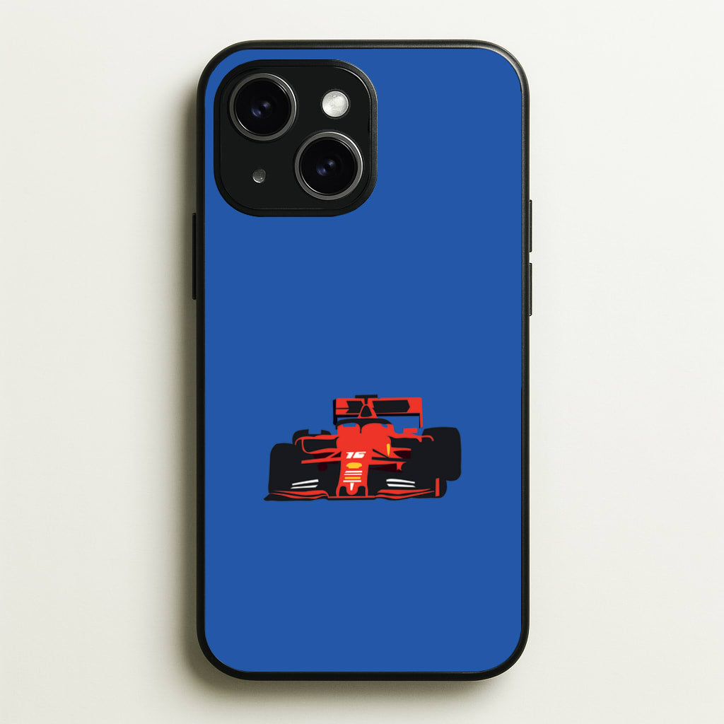 F1 Car - F1 Phone Case for iPhone 15