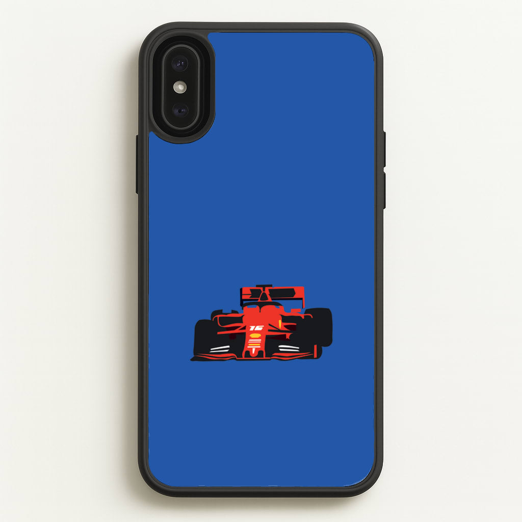 F1 Car - F1 Phone Case for iPhone XS Max