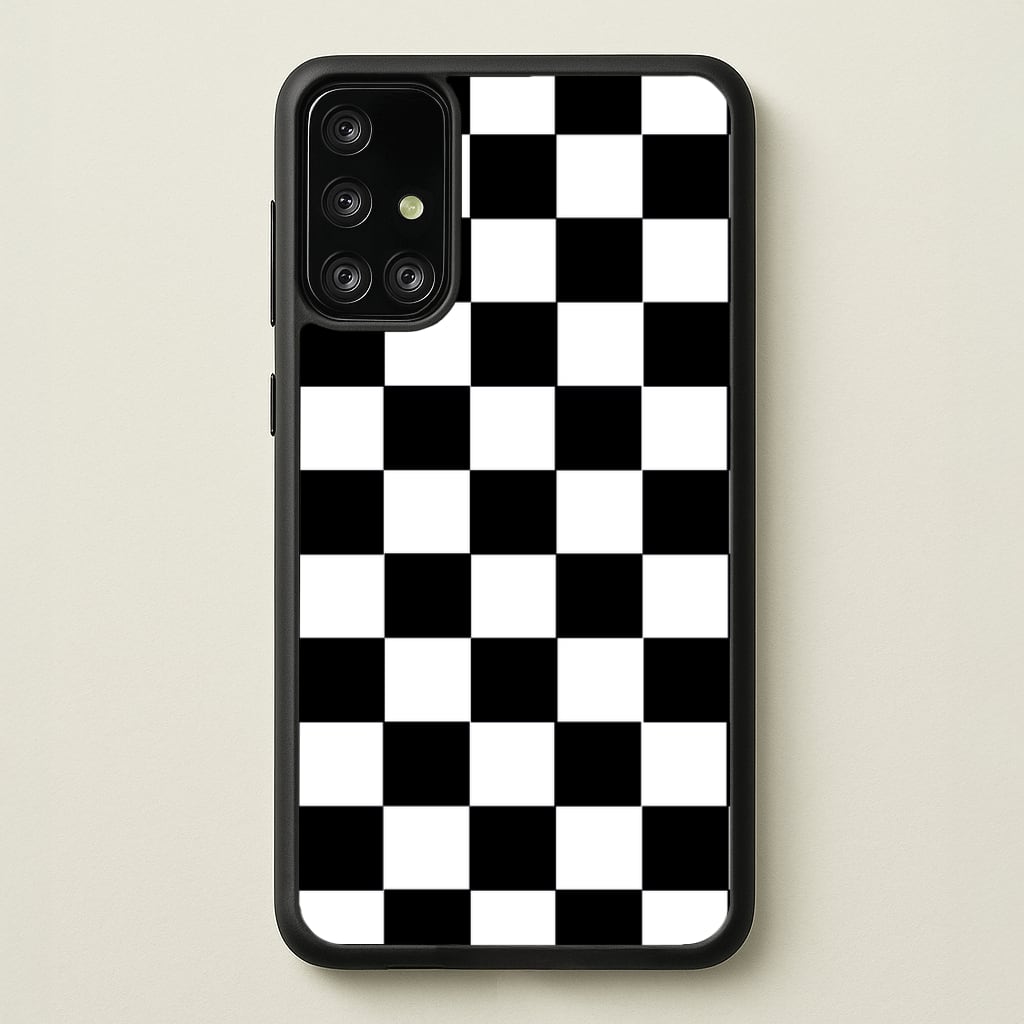 Race Flag - F1 - F1 Phone Case for Galaxy A71