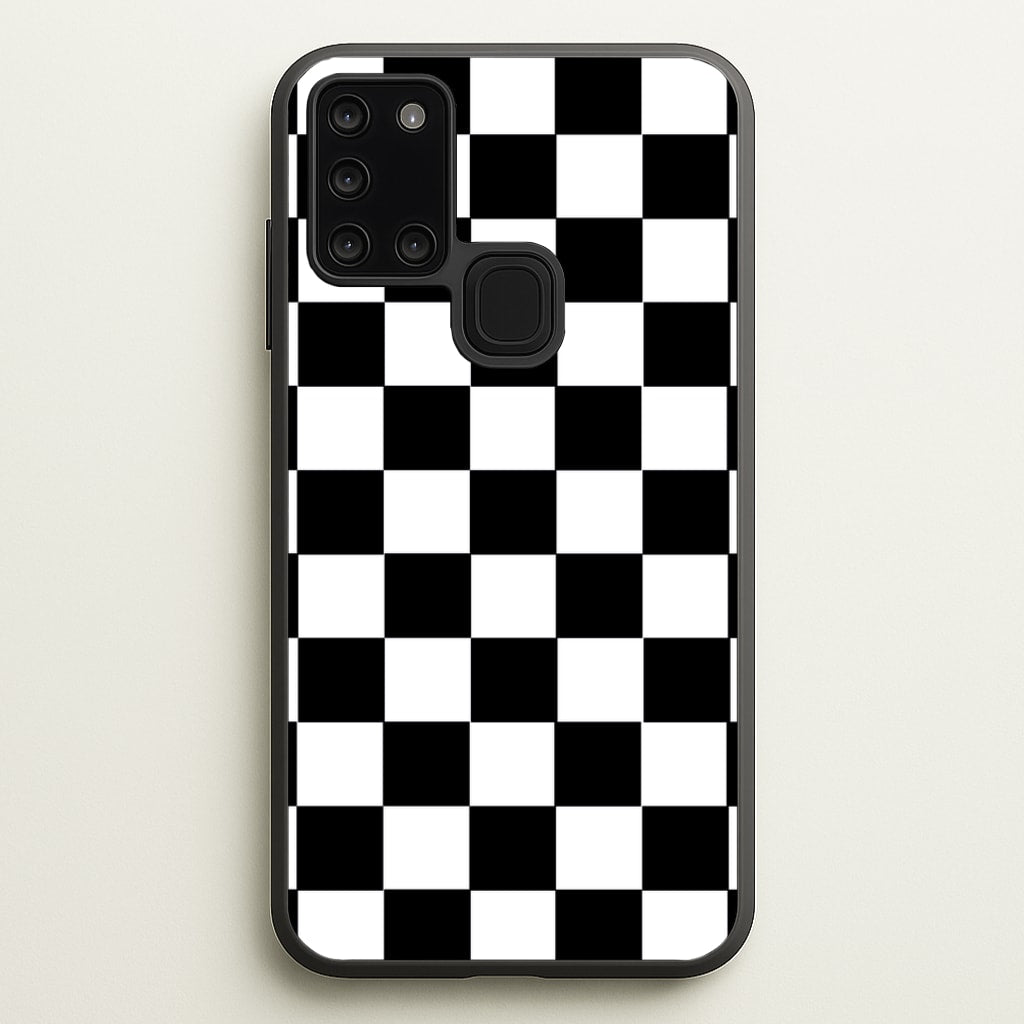 Race Flag - F1 - F1 Phone Case for Galaxy A21s