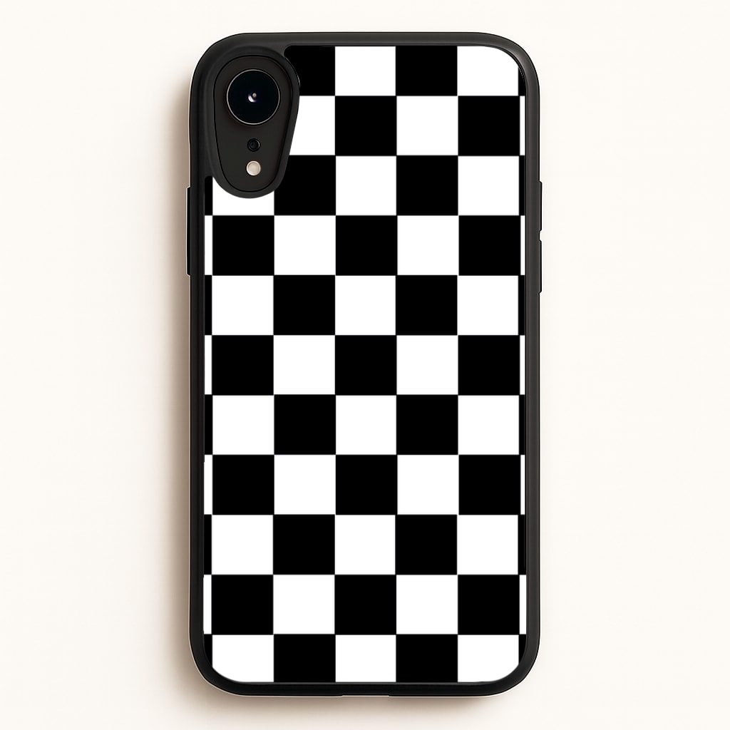 Race Flag - F1 - F1 Phone Case for iPhone XR