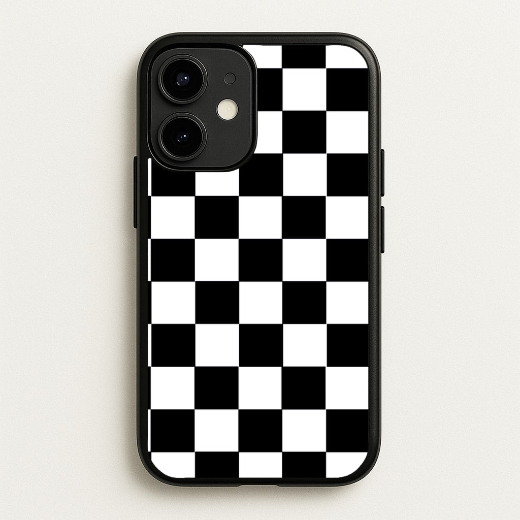 Race Flag - F1 - F1 Phone Case for iPhone 12 Mini