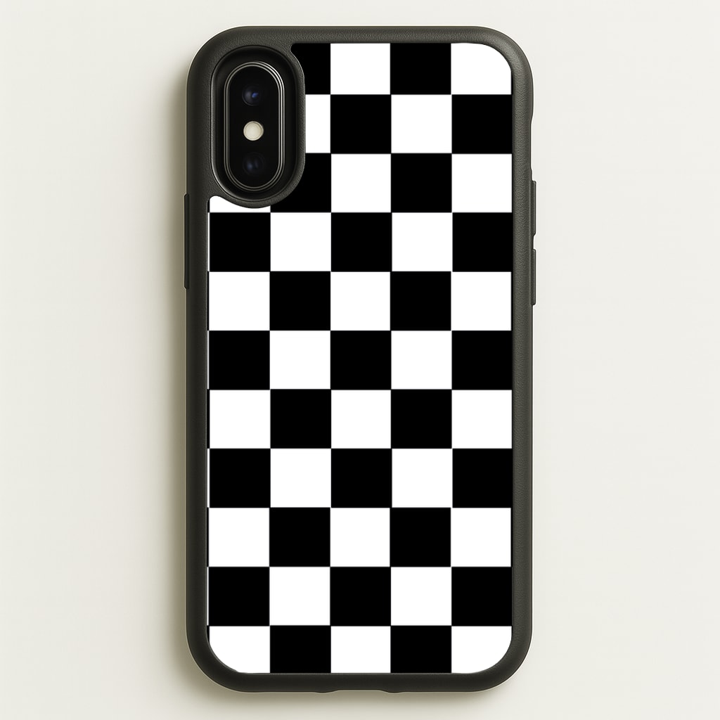 Race Flag - F1 - F1 Phone Case for iPhone X / XS