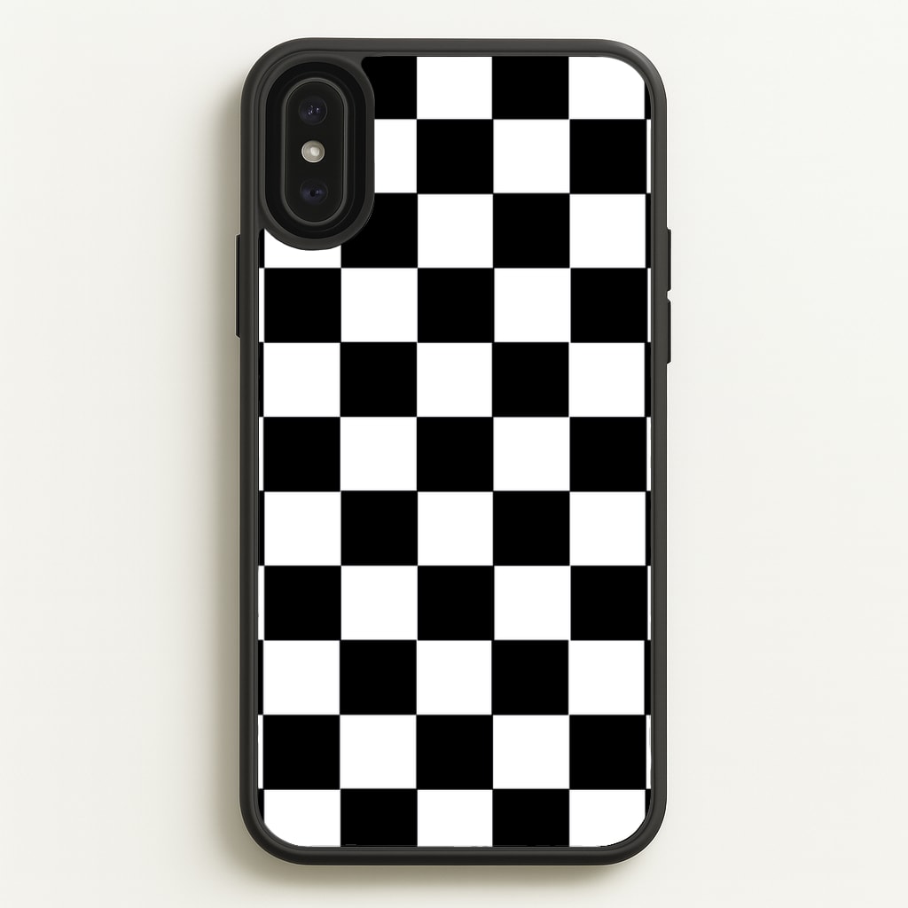 Race Flag - F1 - F1 Phone Case for iPhone XS Max