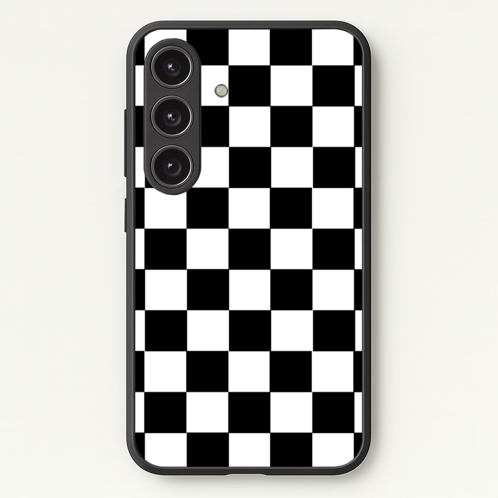 Race Flag - F1 - F1 Phone Case for Galaxy S25 Plus