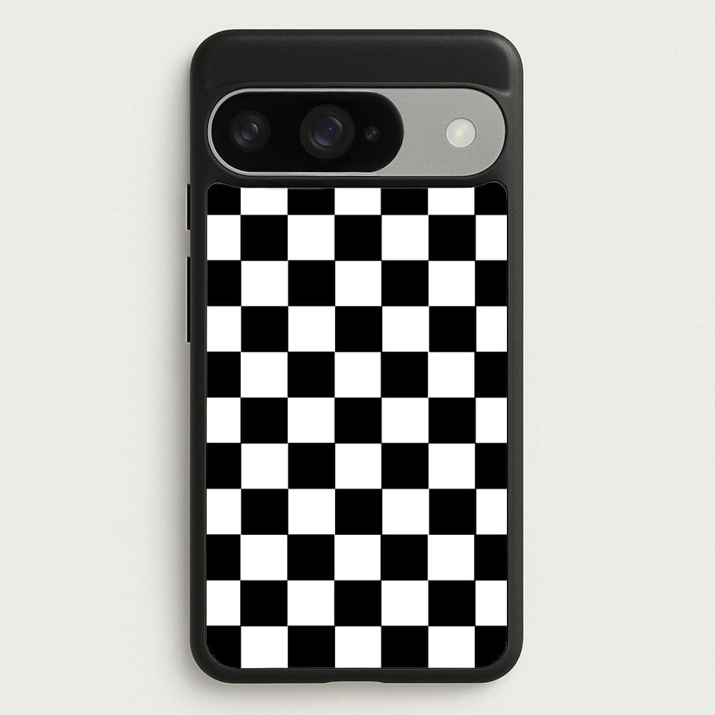 Race Flag - F1 Phone Case for Google Pixel 10 / 10 Pro