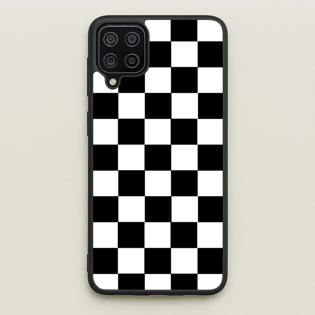 Race Flag - F1 - F1 Phone Case for Galaxy A12