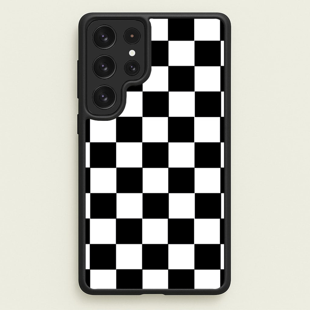 Race Flag - F1 - F1 Phone Case for Galaxy S22 Ultra