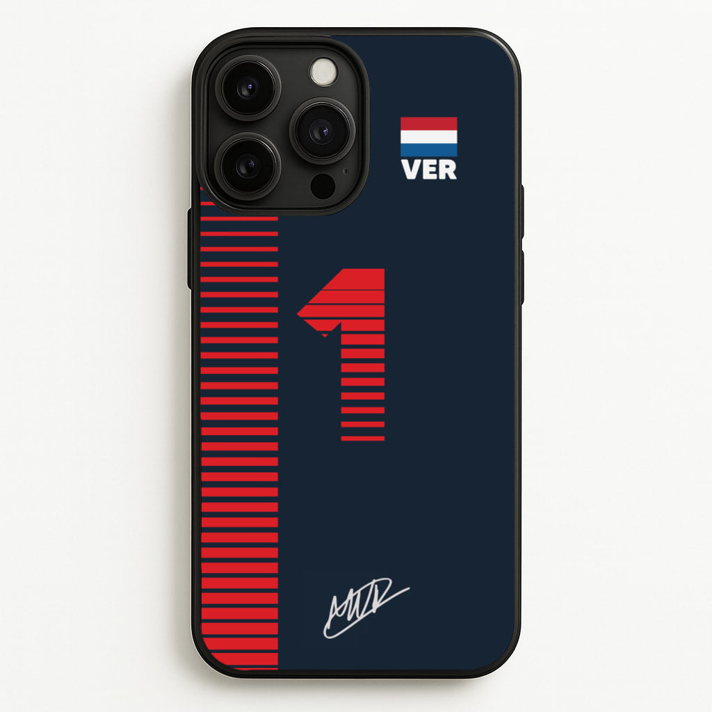 Verstappen - F1 - F1 Phone Case for iPhone 13 Pro Max