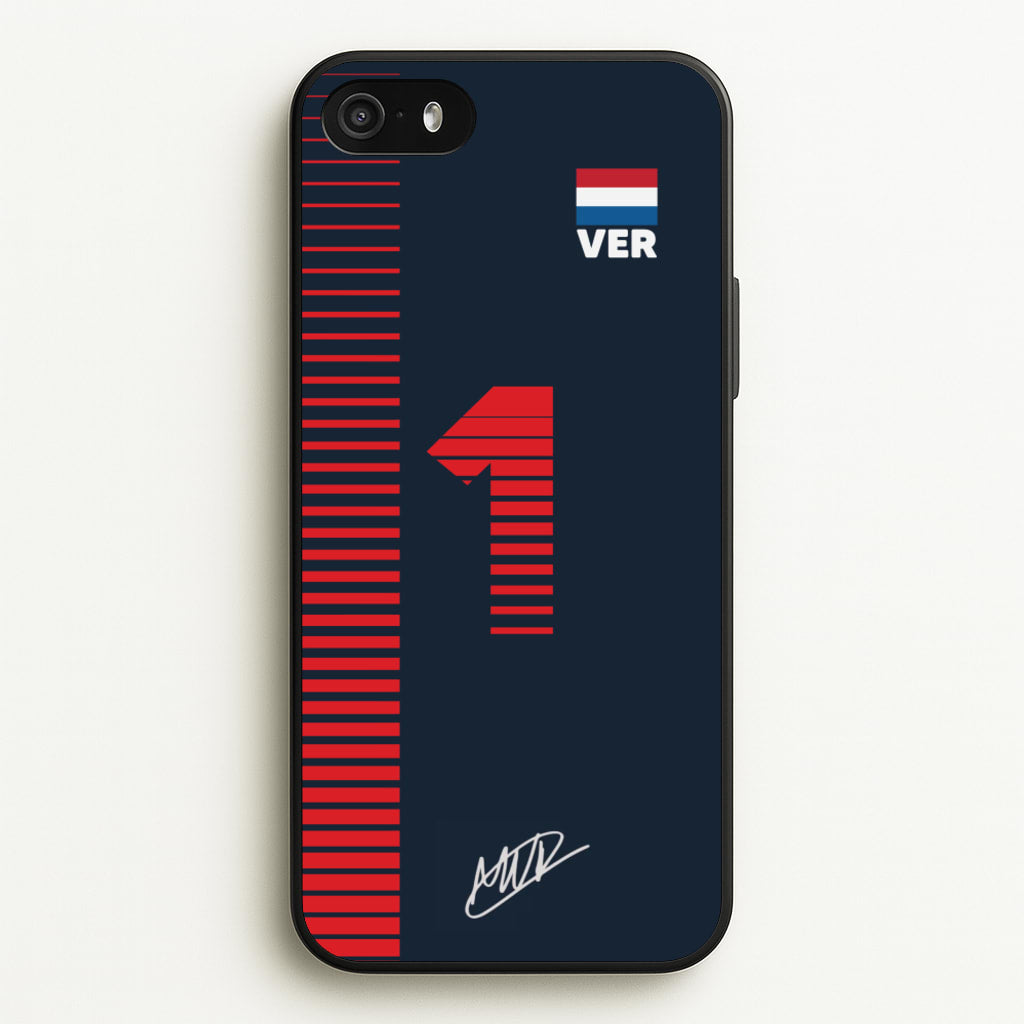 Verstappen - F1 - F1 Phone Case for iPhone 5 / 5s / SE 2016