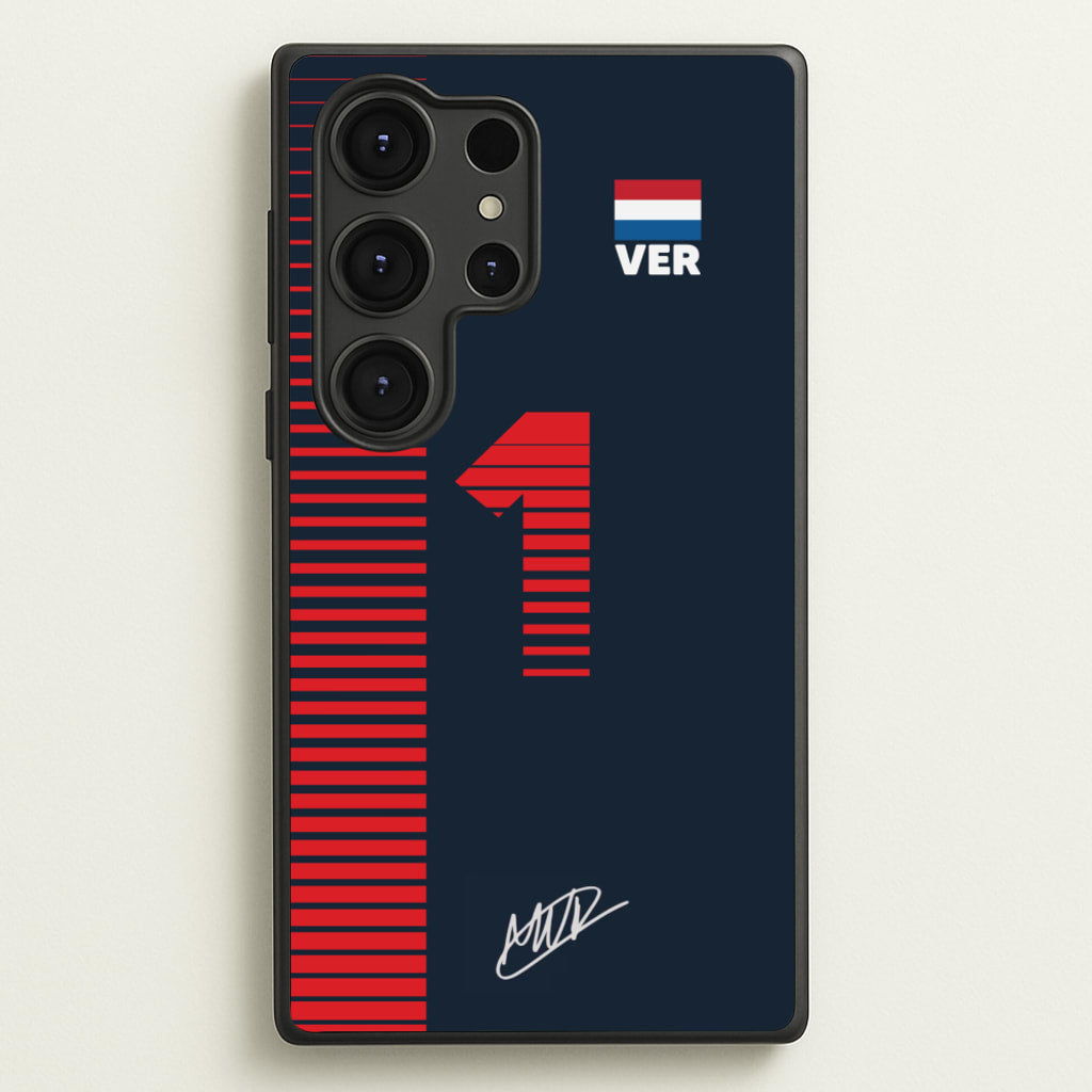 Verstappen - F1 - F1 Phone Case for Galaxy S25 Ultra