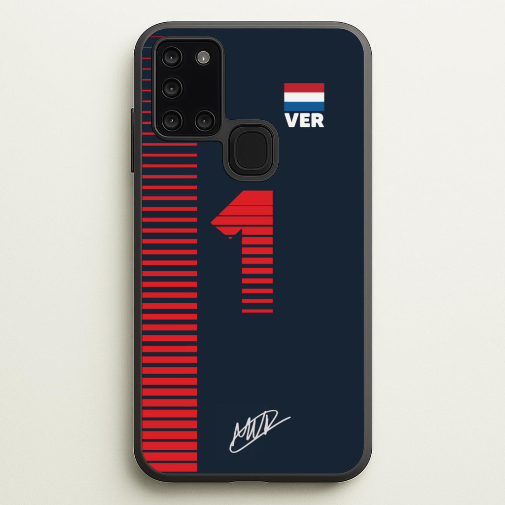 Verstappen - F1 - F1 Phone Case for Galaxy A21s