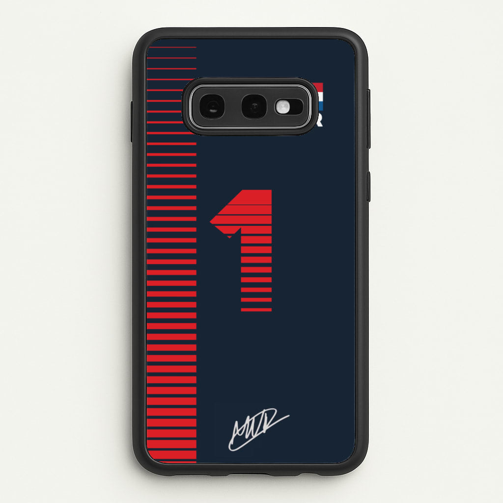 Verstappen - F1 - F1 Phone Case for Galaxy S10e