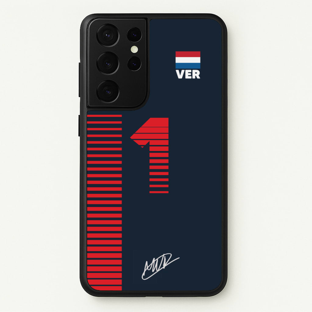 Verstappen - F1 - F1 Phone Case for Galaxy S21 Ultra
