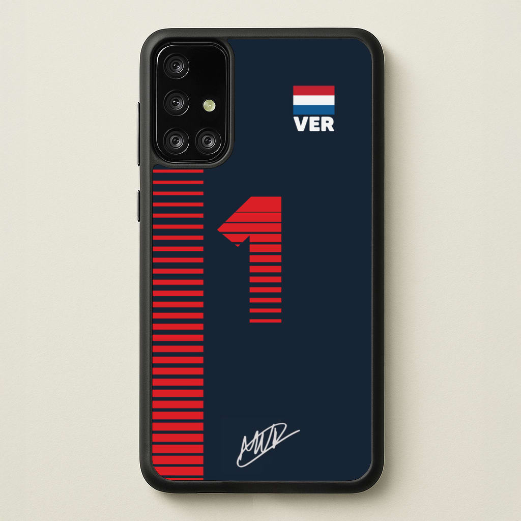 Verstappen - F1 - F1 Phone Case for Galaxy A71