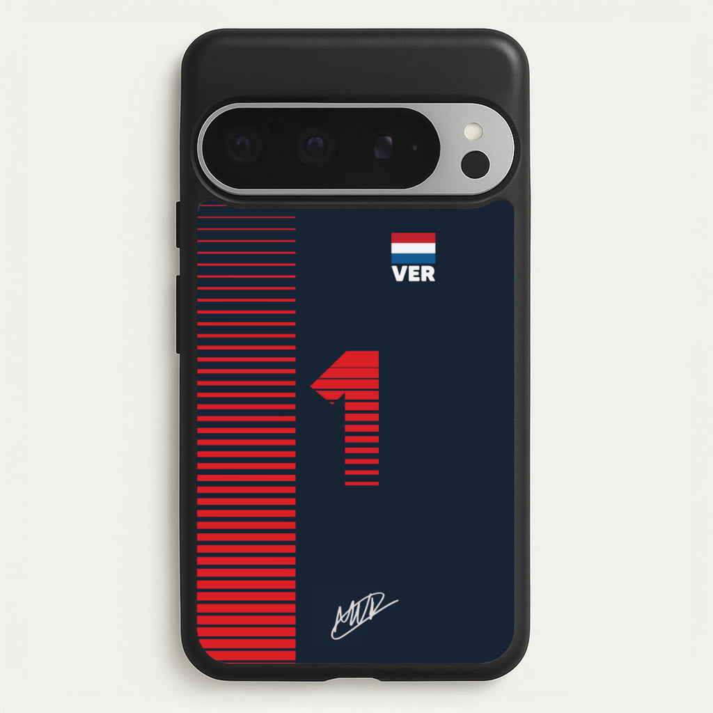 Verstappen - F1 - F1 Phone Case for Google Pixel 9 Pro XL