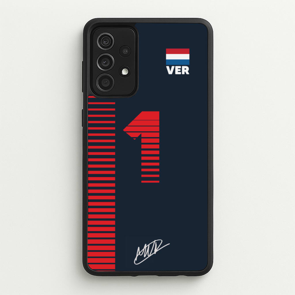 Verstappen - F1 - F1 Phone Case for Galaxy A52 / A52s