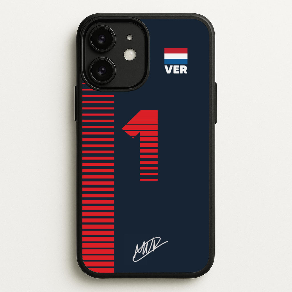 Verstappen - F1 - F1 Phone Case for iPhone 11