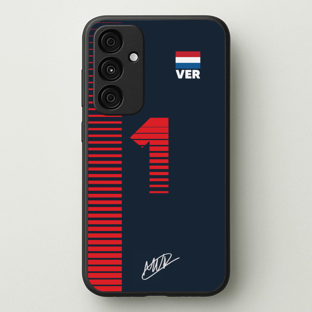 Verstappen - F1 - F1 Phone Case for Galaxy A55