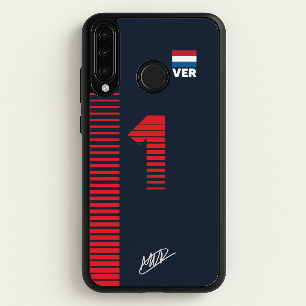 Verstappen - F1 - F1 Phone Case for Huawei P30 Lite
