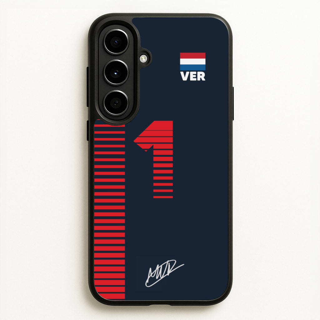 Verstappen - F1 - F1 Phone Case for Galaxy A56