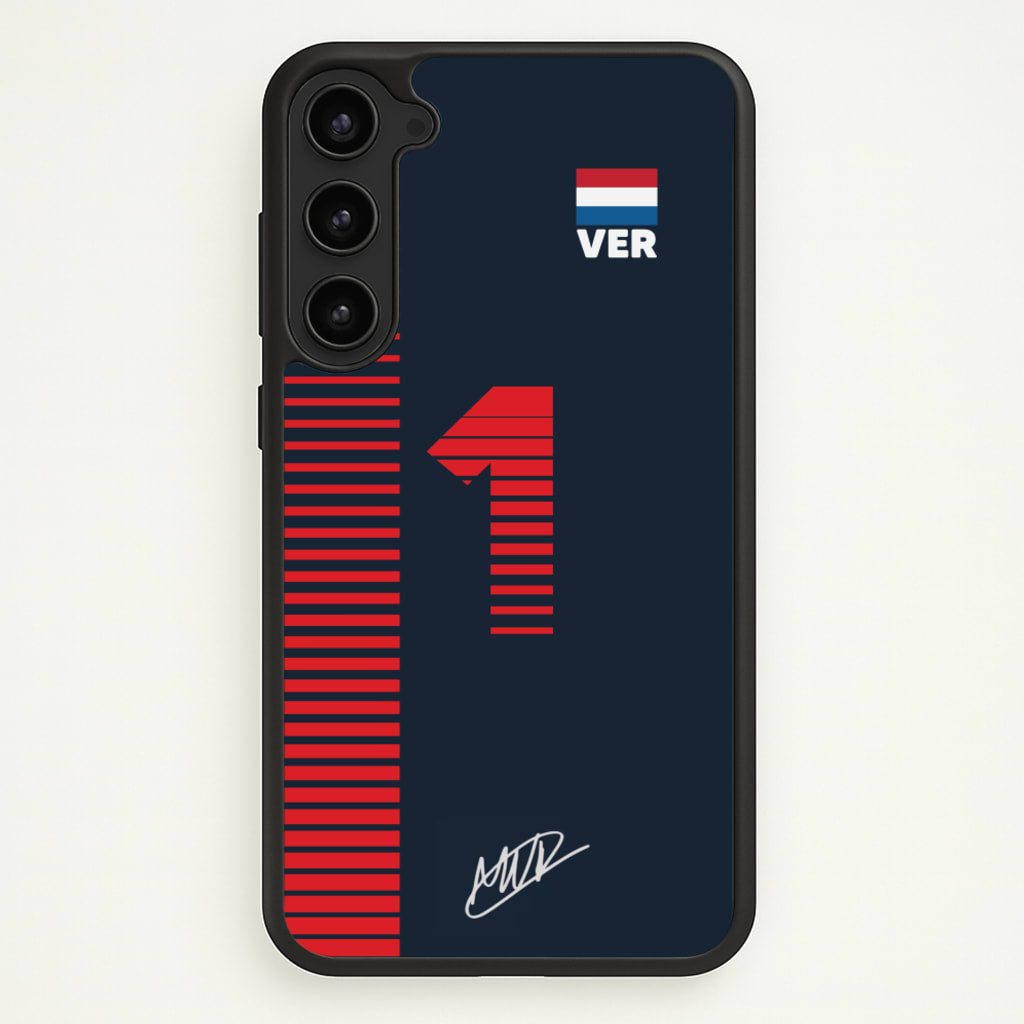Verstappen - F1 - F1 Phone Case for Galaxy S23