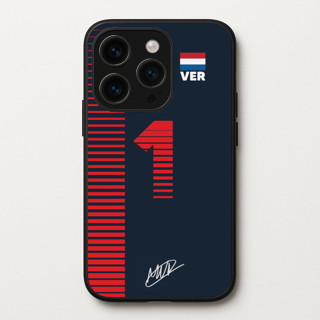 Verstappen - F1 - F1 Phone Case for iPhone 15 Pro