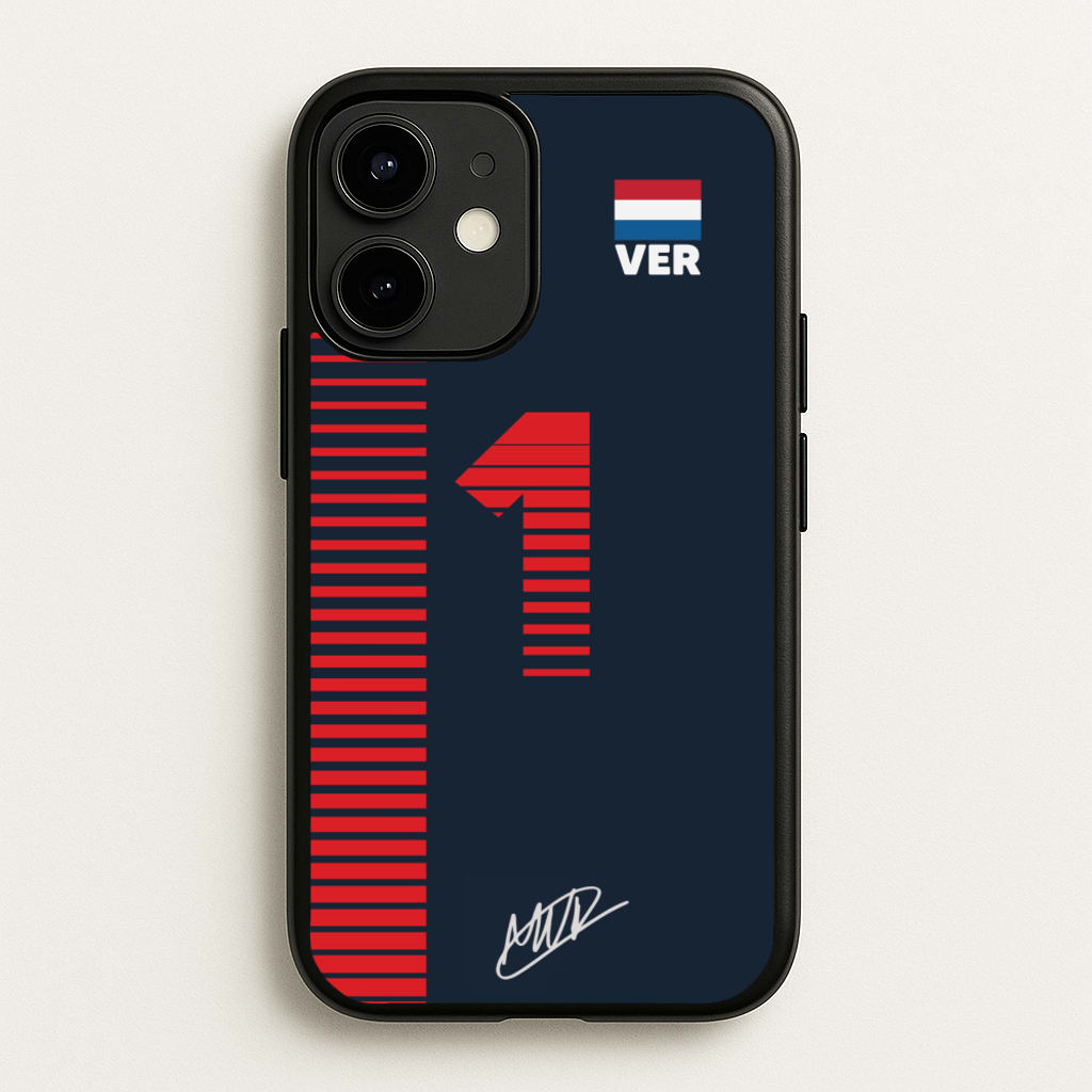 Verstappen - F1 - F1 Phone Case for iPhone 12 / 12 Pro