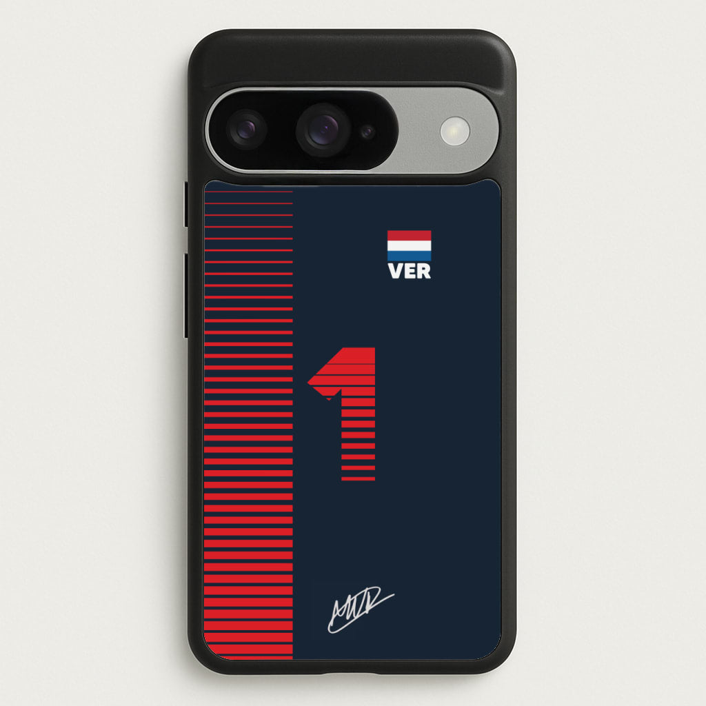 Verstappen - F1 Phone Case for Google Pixel 10 / 10 Pro