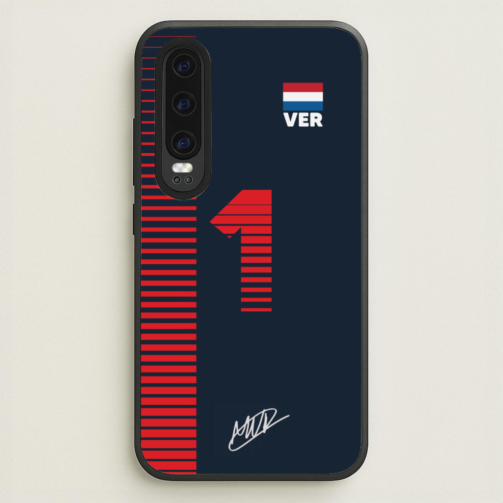 Verstappen - F1 - F1 Phone Case for Huawei P30