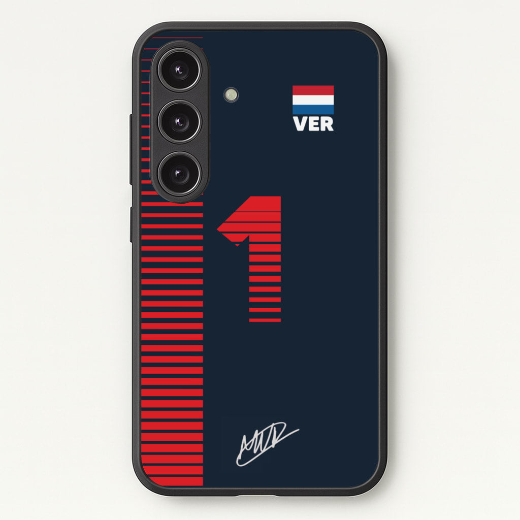 Verstappen - F1 - F1 Phone Case for Galaxy S24FE