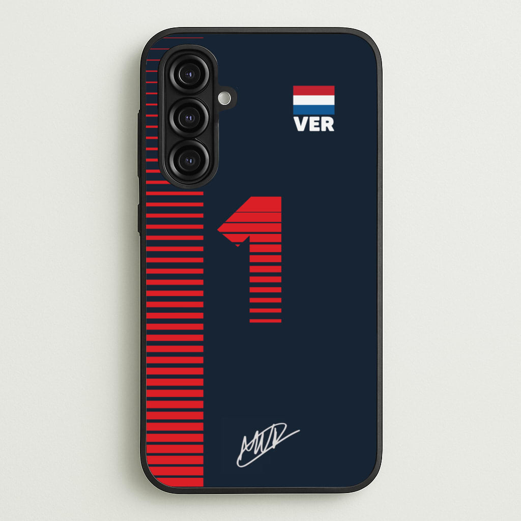 Verstappen - F1 - F1 Phone Case for Galaxy A16