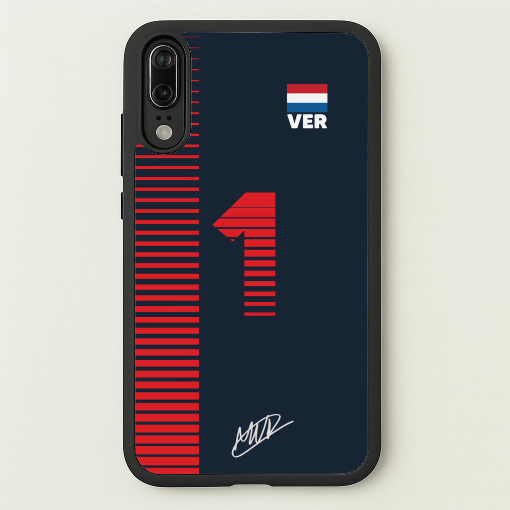 Verstappen - F1 - F1 Phone Case for Huawei P20