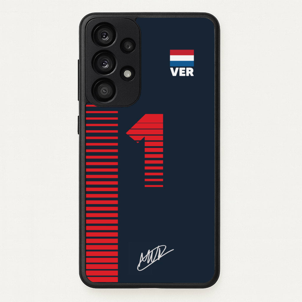 Verstappen - F1 - F1 Phone Case for Galaxy A53