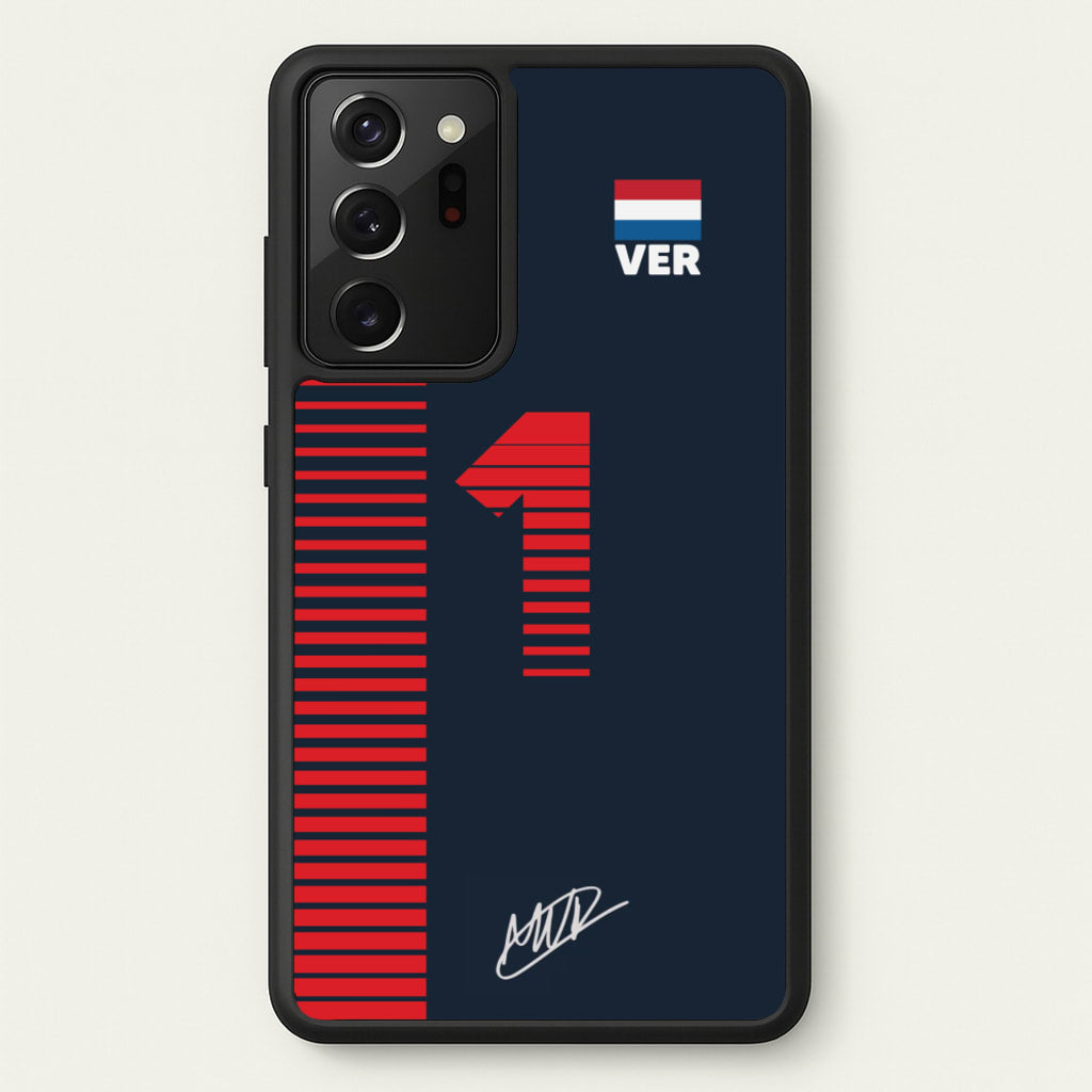 Verstappen - F1 - F1 Phone Case for Galaxy Note 20 Ultra