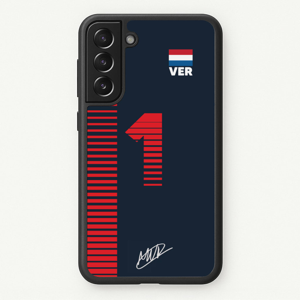 Verstappen - F1 - F1 Phone Case for Galaxy S21