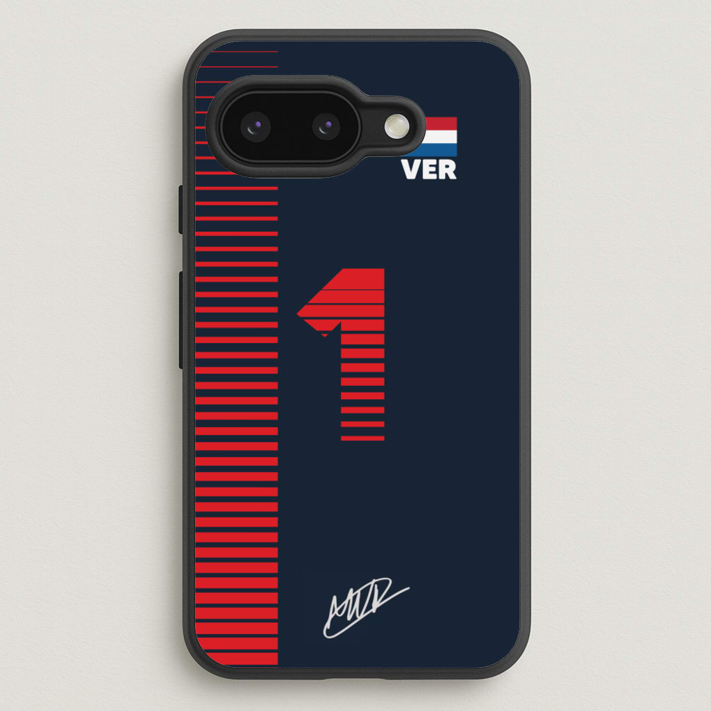 Verstappen - F1 - F1 Phone Case for Google Pixel 9a