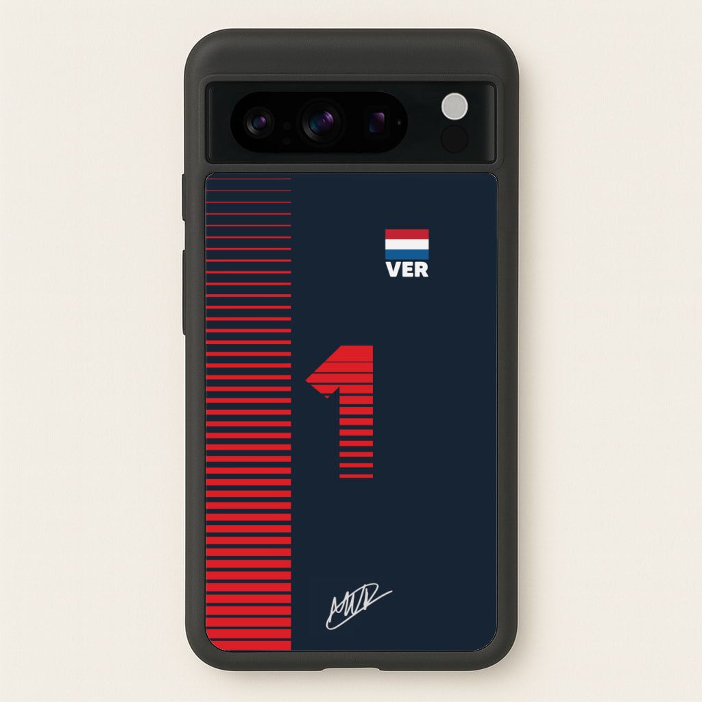 Verstappen - F1 - F1 Phone Case for Google Pixel 8 Pro