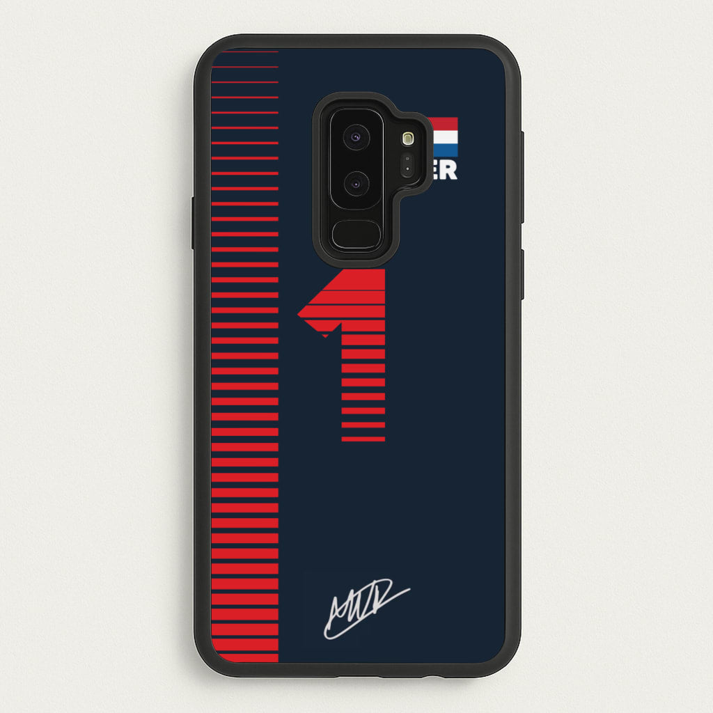 Verstappen - F1 - F1 Phone Case for Galaxy S9 Plus
