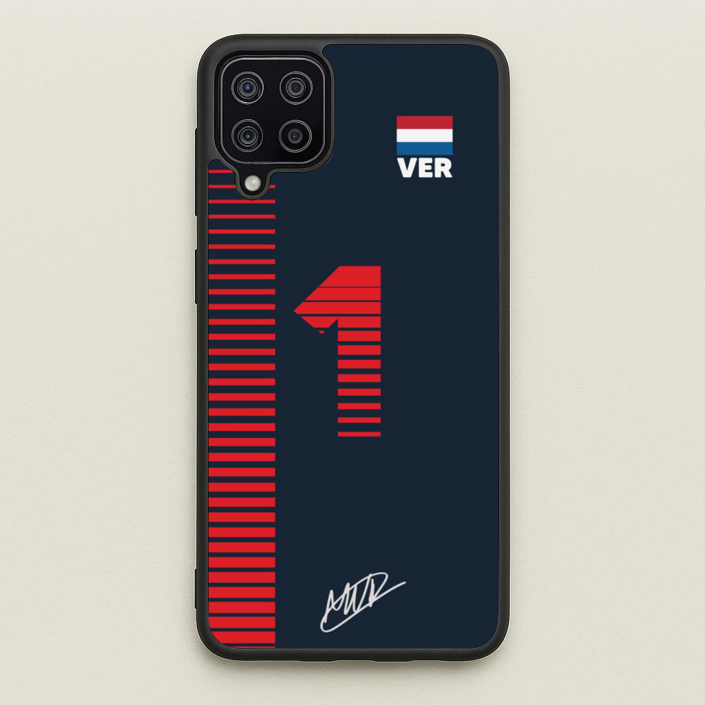 Verstappen - F1 - F1 Phone Case for Galaxy A12