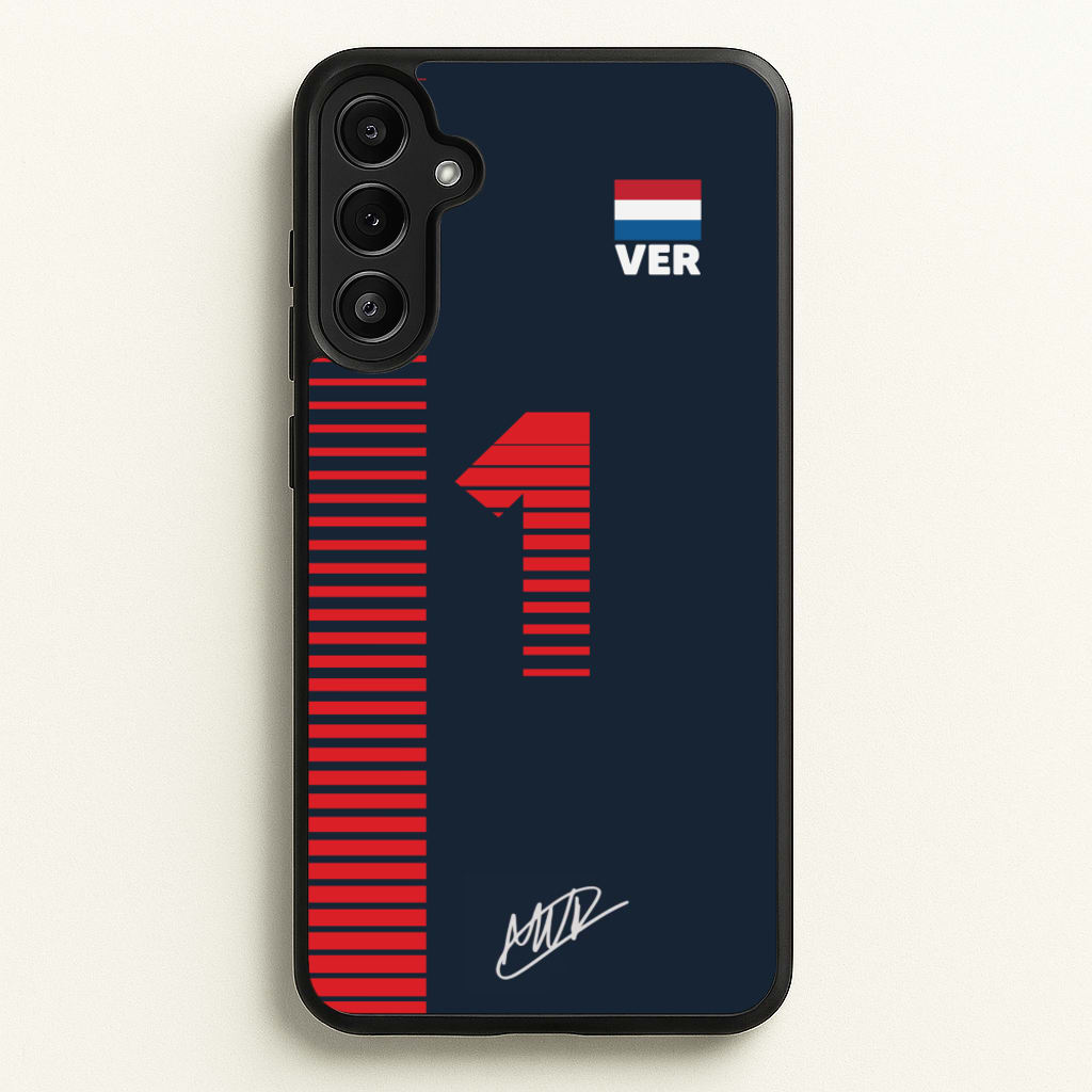 Verstappen - F1 - F1 Phone Case for Galaxy A34